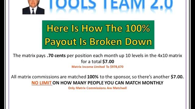 Tools Team 2 0 - New Internet Marketing Buster System