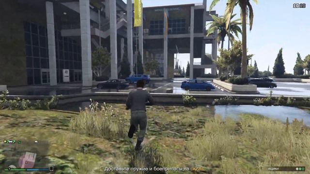 #33 Купить и доставить спецгруз: "Неодиданная смерть вертолёта" - GTA 5 Online (ПК)