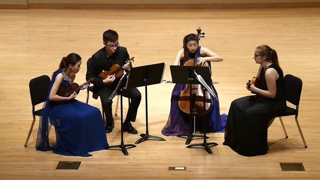 Von Quartet | Bartok String Quartet No. 4 Sz.91 - IV. Allegretto Pizzicato