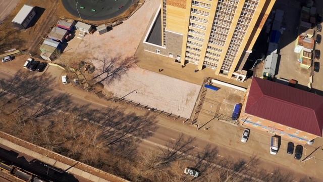 Обзор строительства "ЖК Династия" пер. Вузовский 17