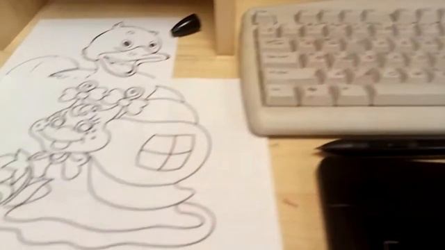 Мои навыки рисования