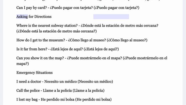 Spanish Made Simple: Key Words & Phrases for Everyday Use | Beginner-Friendly Lessons | Lesson 4