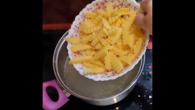 Необычный суп с галушками. #shorts