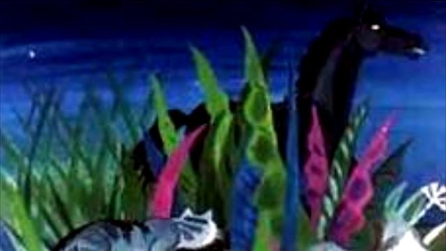 Редьярд Киплинг сказка "Кот, который гулял сам по себе"