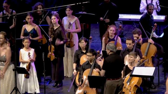 Keshet Eilon Live: Gala Concert at Opera House 2017, W. Kilar - Vocalise & E. Elgar - Salut d'amour