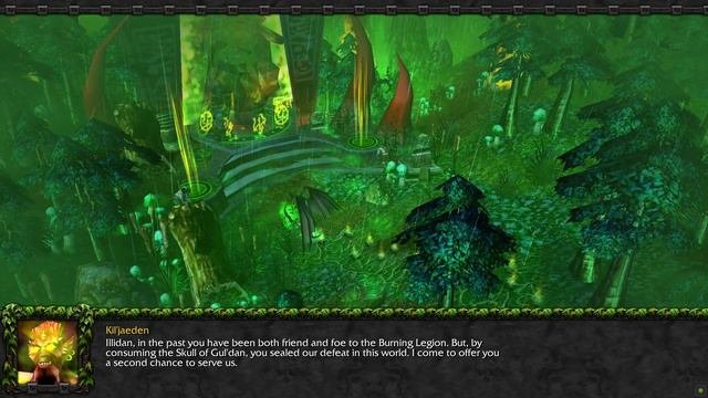 Warcraft 3 Curse Of The Blood Elves REVAMP:  Illidan's Task - Interlude