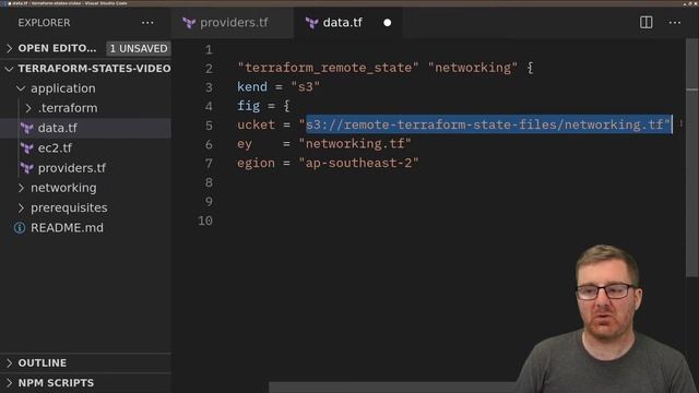 Terraform with Multiple State Files