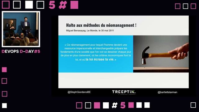 Stéphanie GIORDANO & William BARTLETT: Quand le devops donne les rênes aux managers
