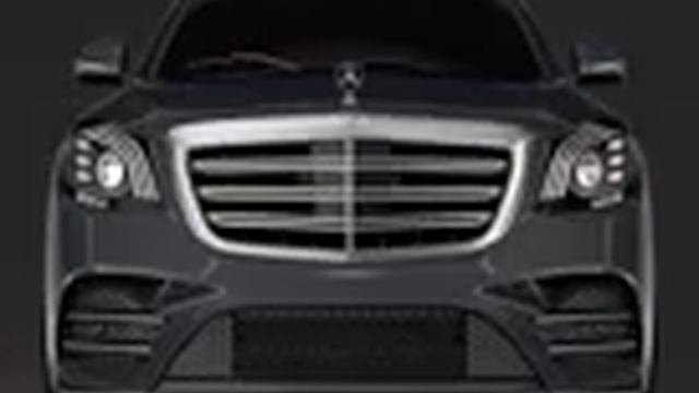3D Model of Mercedes Benz S 350 Lang AMG Line V222 2018 Review