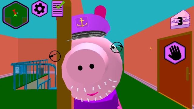 СВИНКА СОСЕДИ СТАЛИ СИЛЬНЕЕ! обновленная Игра ПИГГИ Свинка Пеппа - Piggy Neighbor