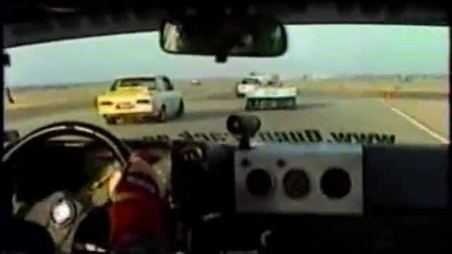 ITA Corolla GT-S Altercation With RX-7's - '00 Cal Club SCCA Enduro