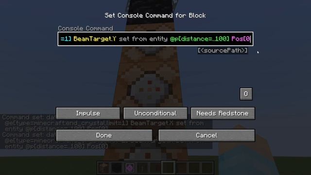 Minecraft 1.17.1: How To Make a End Crystal Beam Follow And Heal You