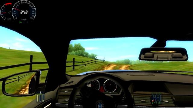 City Car Driving 1.2.2 - Off-Road avec/with BMW-M135i [G27]