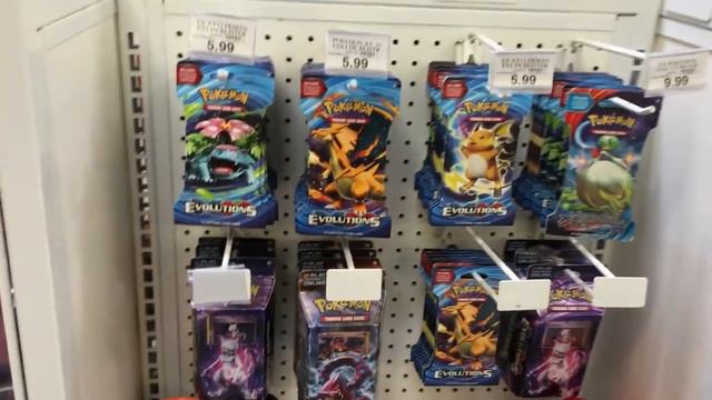 LUCKY PULLS! - ADVENTURE TRIP TO WALMART, TARGET AND TOYS R US TO BUY POKEMON CARDS! OPENING PACKS!
