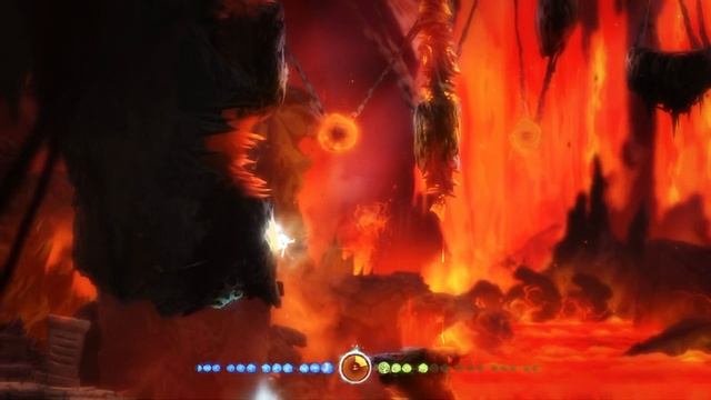 Ori And The Blind Forest #36 Прошли двери Зуб, 9 точек, 4 линии
