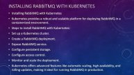 RabbitMQ Broker installation with containerisation technologies
