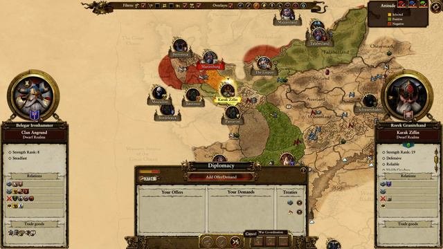 [05] Undead Armies! - (Clan Angrund Walkthrough) Total War: WARHAMMER - The King And The Warlord