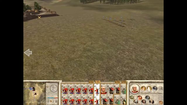 Let´s play: ROME Total War #54 [DE-HD] - Römisches Gebiet verteidigen