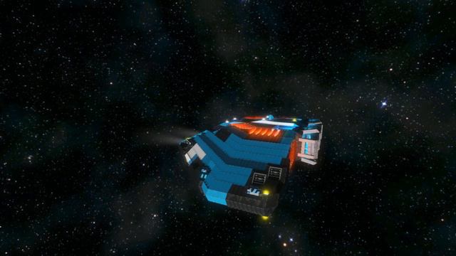 Space engineer Workshop: Cobra Mk. III (Lave Cowell & MgRath Shipyards)