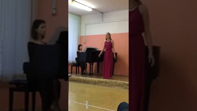 Мусаева Анна "Ария Снегурочки" из оперы Н.А. Римского-Корсакова "Снегурочка"