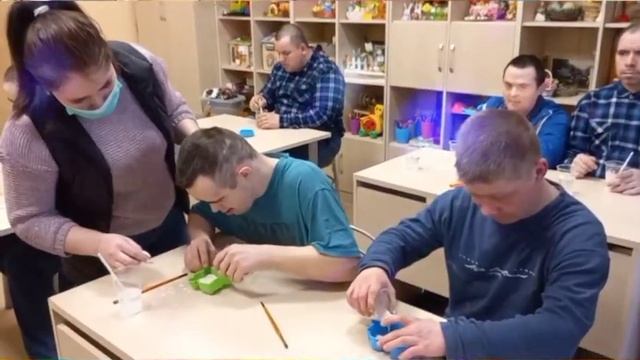 Фигурки из алебастра