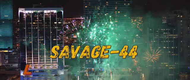 SAVAGE-44 - Let The Music Play