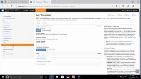 Transcoding Your Adaptive Bitrate Live Stream