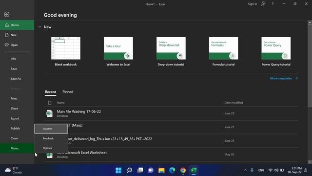 How to Disable Updates in Microsoft Excel 2016 and 2019