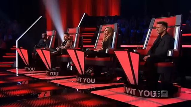 Evan Moring - How Deep Is Your Love - The Voice Australia Season 2