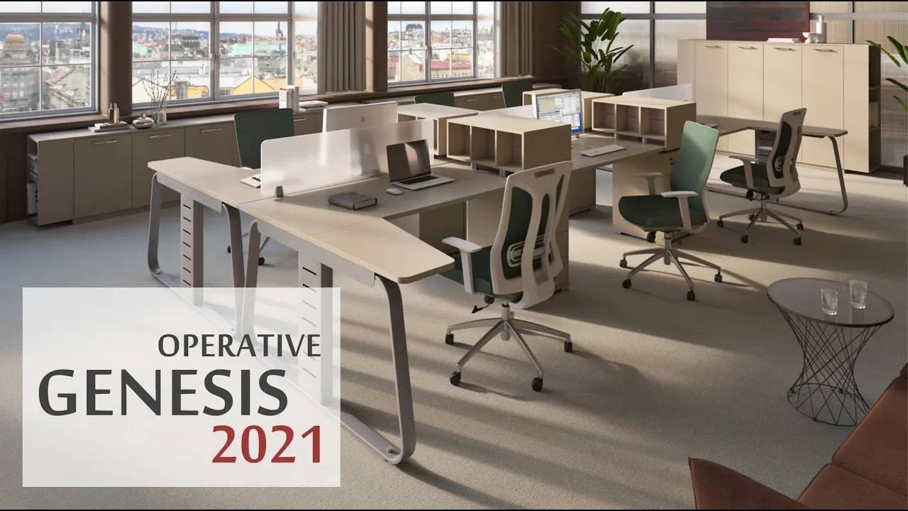 Мебель персонала Genesis Operative  | Производство фабрики DIRECTORIA & MODERve