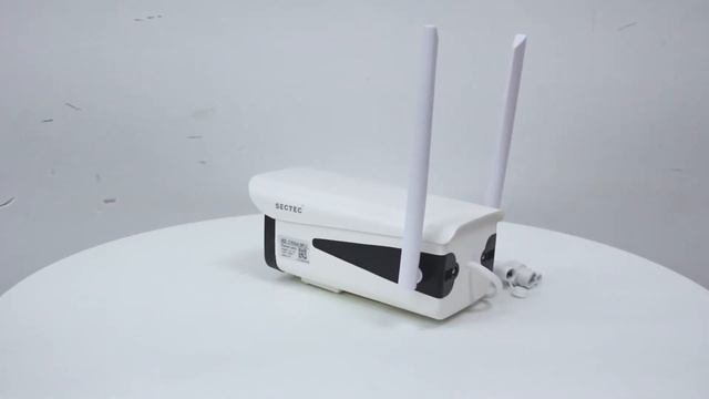 Беспроводная уличная 3G4G Wi-Fi 2Мп IP камера видеонаблюдения SECTEC ST-P5109-3G4G-1080P