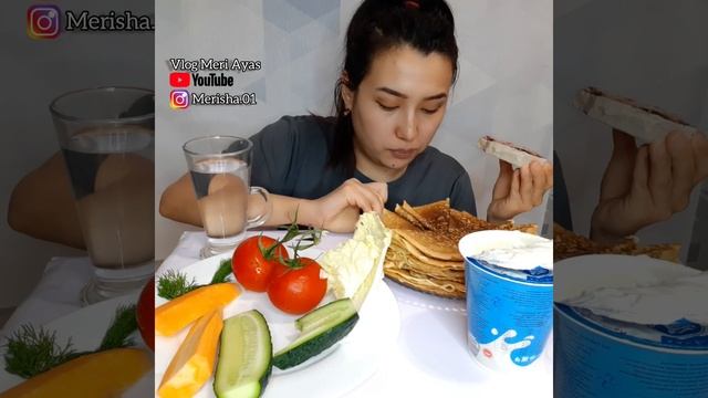 MUKBANG|ЧУЙСКАЯ В ПАСТЕ ИЗ ЖЕТЫ САЯ