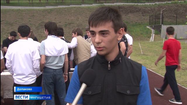 Школьники Ингушетии принимают участие во Всероссийской военно-патриотической игре «Зарница 2.0»
