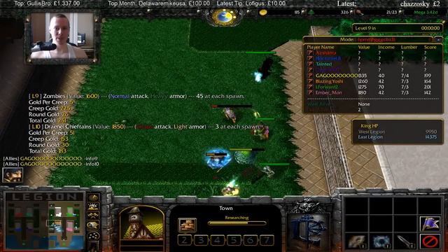 Warcraft 3 -  Legion TD #9