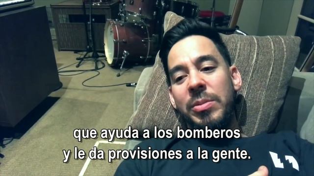 Mike Shinoda habla a cuatro meses de la muerte de Chester (Subtitulado Español)