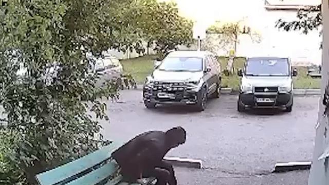 падение беспилотника в Кемерово
