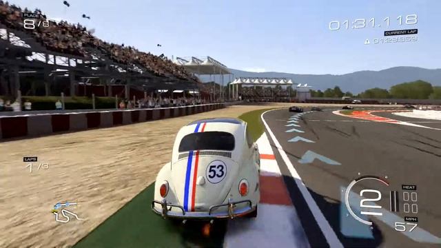 Forza 5 1963 Volkswagen Beetle Custom Build Monster Race W/GamingMindful