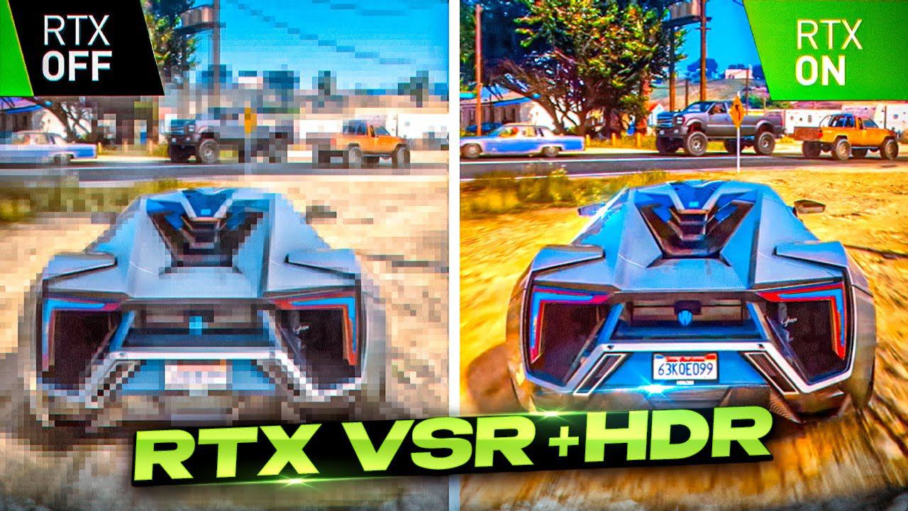 Включи на компьютере эту настройку! RTX VSR + HDR улучшает видео в браузере на лету!