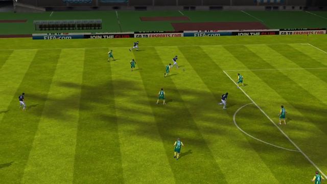 FIFA 13 iPhone/iPad - Argentina vs. ADO Den Haag