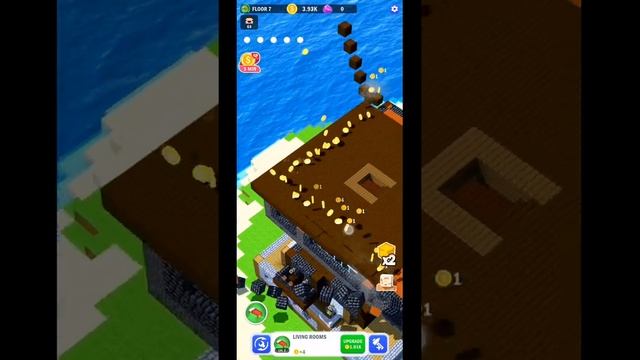 Tower craft 3d-idle block building game