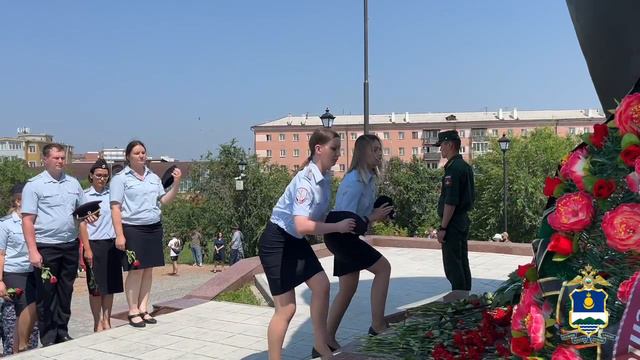 🥀 В Бурятии полицейские приняли участие в мероприятиях, посвященных Дню ветеранов боевых действий