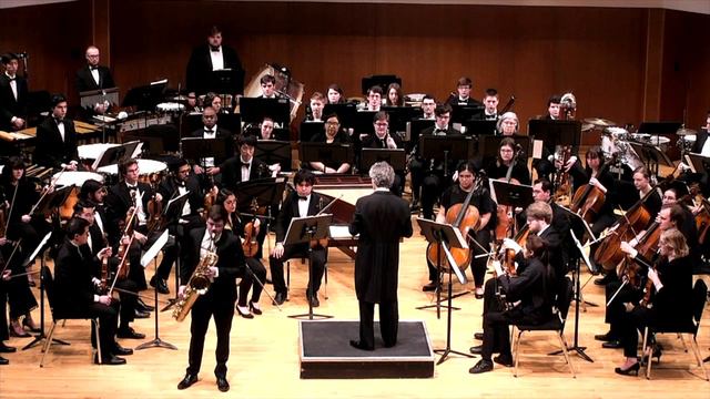 Rhapsody for Baritone Saxophone & Full Orchestra by Mark Watters