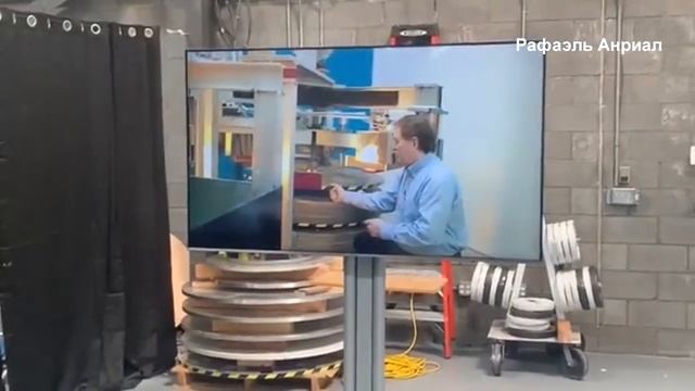 Американский механический БТГ! 25 кВт