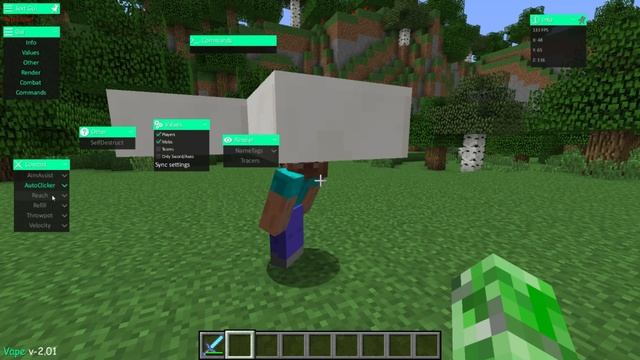 Vape Client 2.01 - Injectable Client [1.7.10 And 1.8] Forge Ghost Client