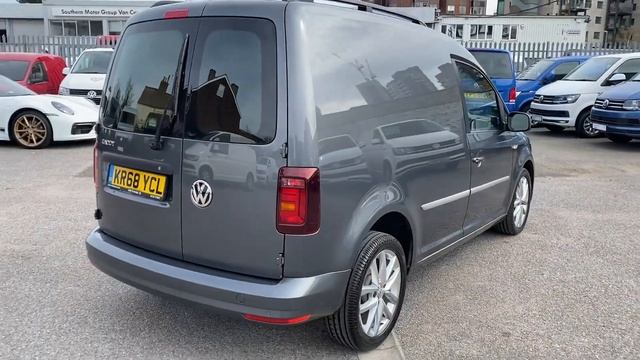 Volkswagen Caddy 2.0 TDI C20 BlueMotion Tech Highline Euro 6 (s/s) 5dr 1968 cc