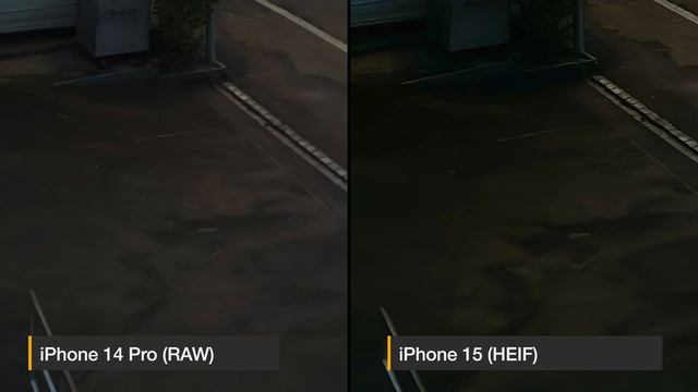 iPhone 15 - Camera test and comparison with iPhone 14 Pro