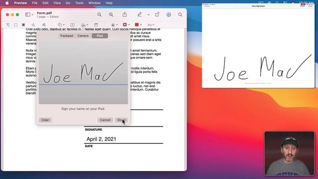 How To Sign PDF Documents In Preview On Your Mac