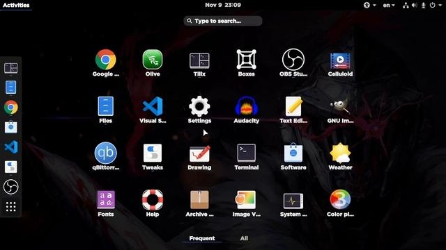 GNOME 3.36: Shell now follows system fonts ???