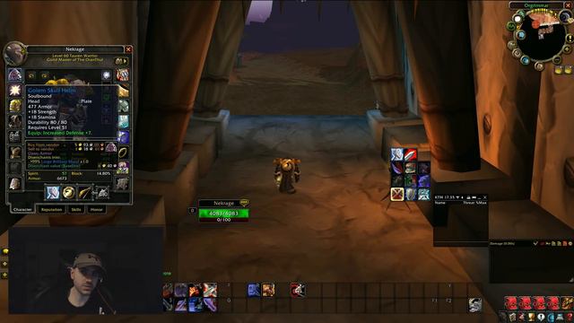Classic WoW - HONE YOUR SKILLS!