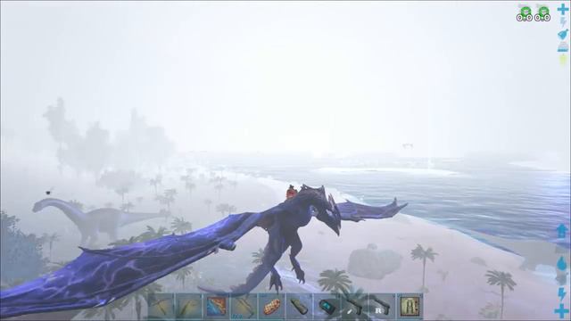ARK: Survival Evolved - EPIC SUPER TURTLE TAMED! S2E16 ( Modded Ark Extinction Core )